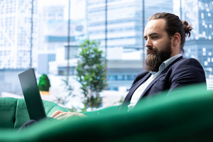 Dashboard financiero del software para abogados Estudio360